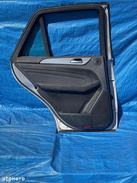 MERCEDES ML W166 drzwi lewe tylnie tylne kompletne - 5