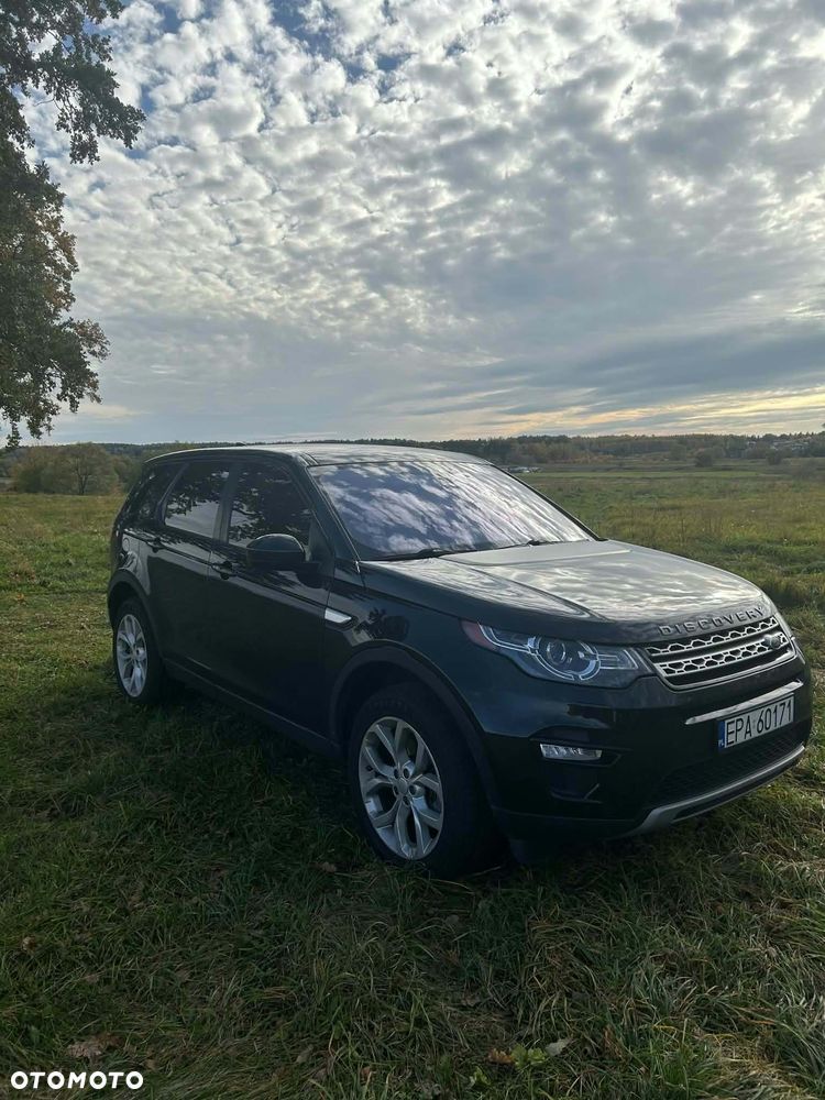 Land Rover Discovery Sport