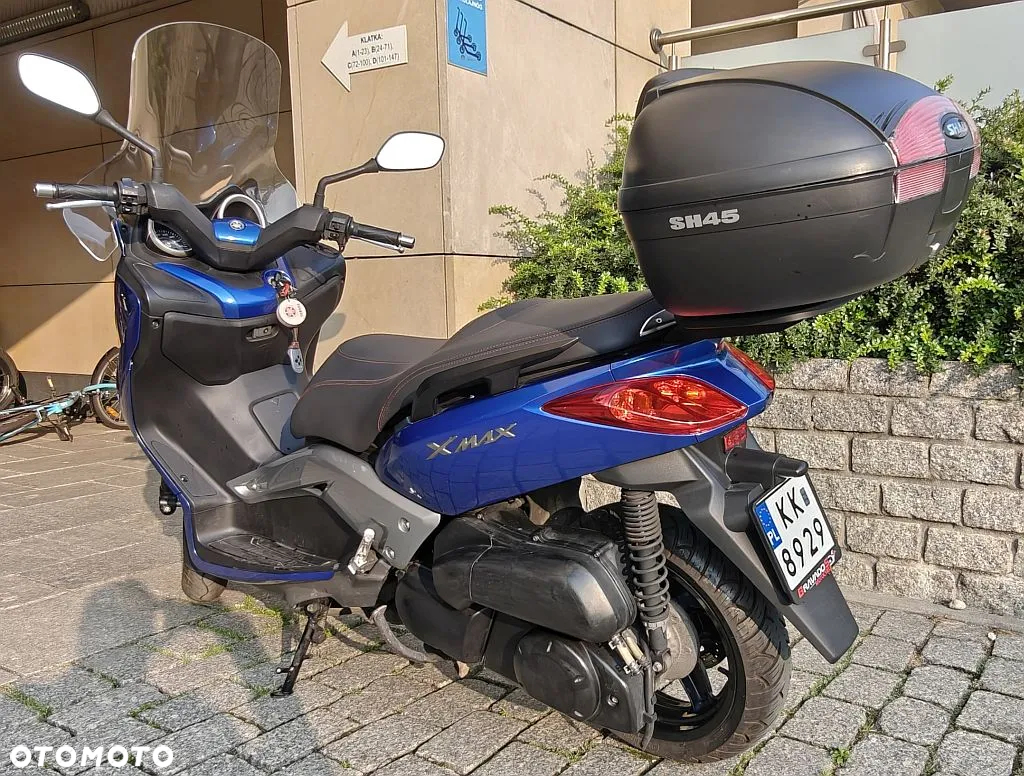 Yamaha X-max - 5