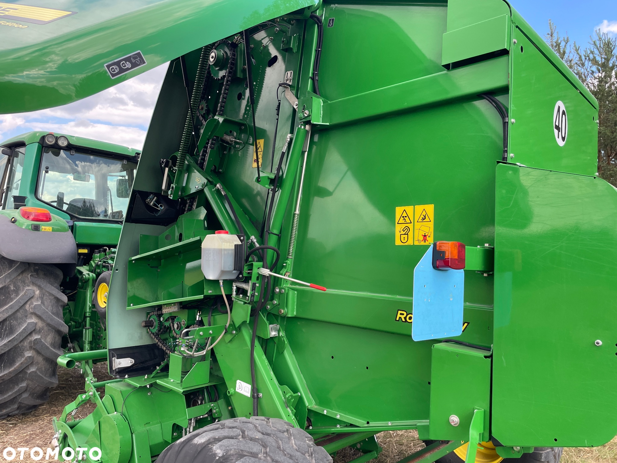 John Deere 864 RotoFlow - 25