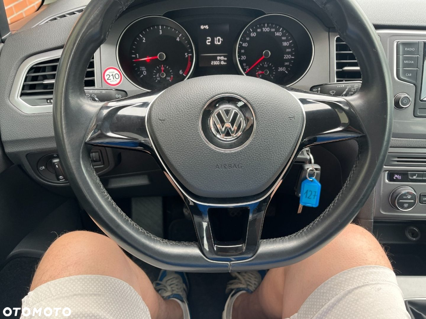 Volkswagen Golf Sportsvan 1.6 TDI BlueMotion Trendline - 15