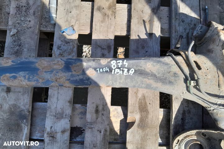 Punte spate Seat Ibiza 4 6J [2008 - 2012] Hatchback 5-usi 1.4 TDI MT - 2