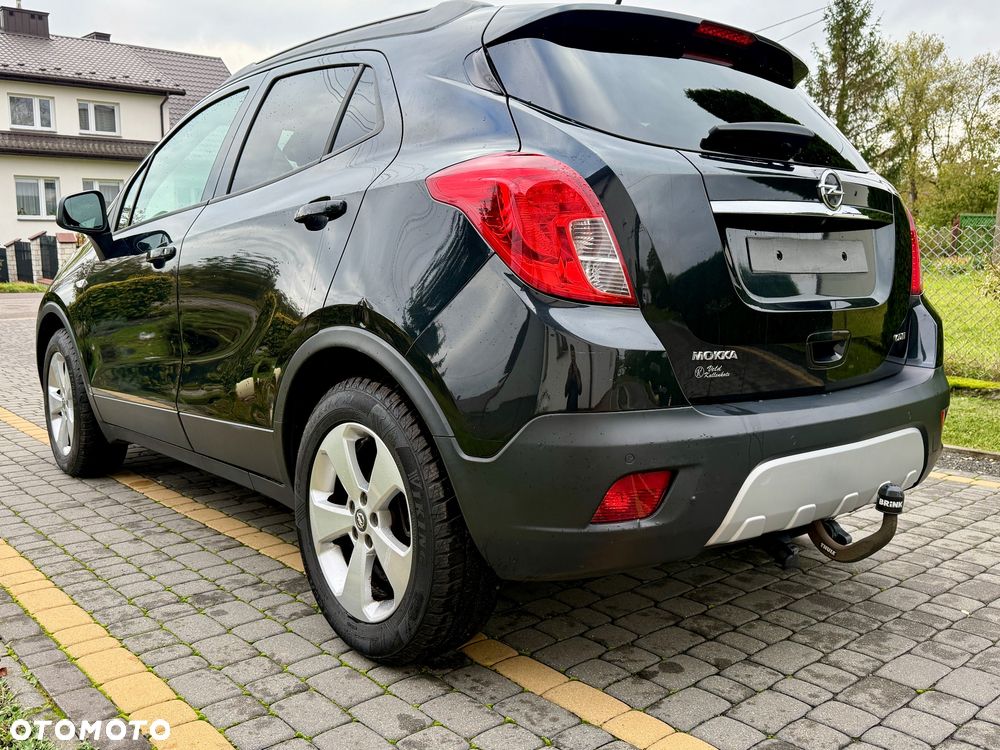 Opel Mokka 1.6 CDTI ecoFLEX Start/Stop Edition - 15