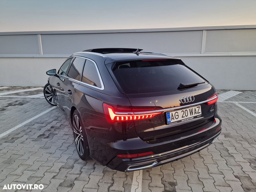 Audi A6 Avant 50 TDI quattro Tiptronic MHEV S Line - 4