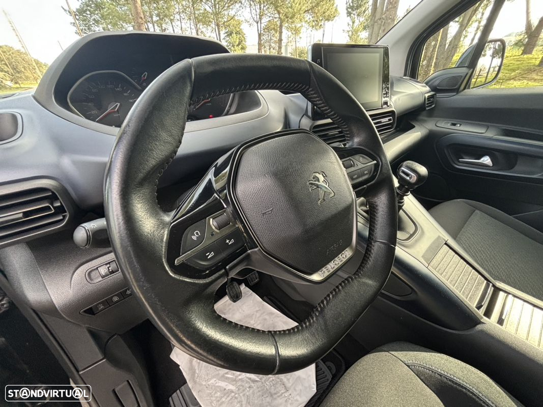 Peugeot Rifter 1.5 BlueHDi Longa Active - 9