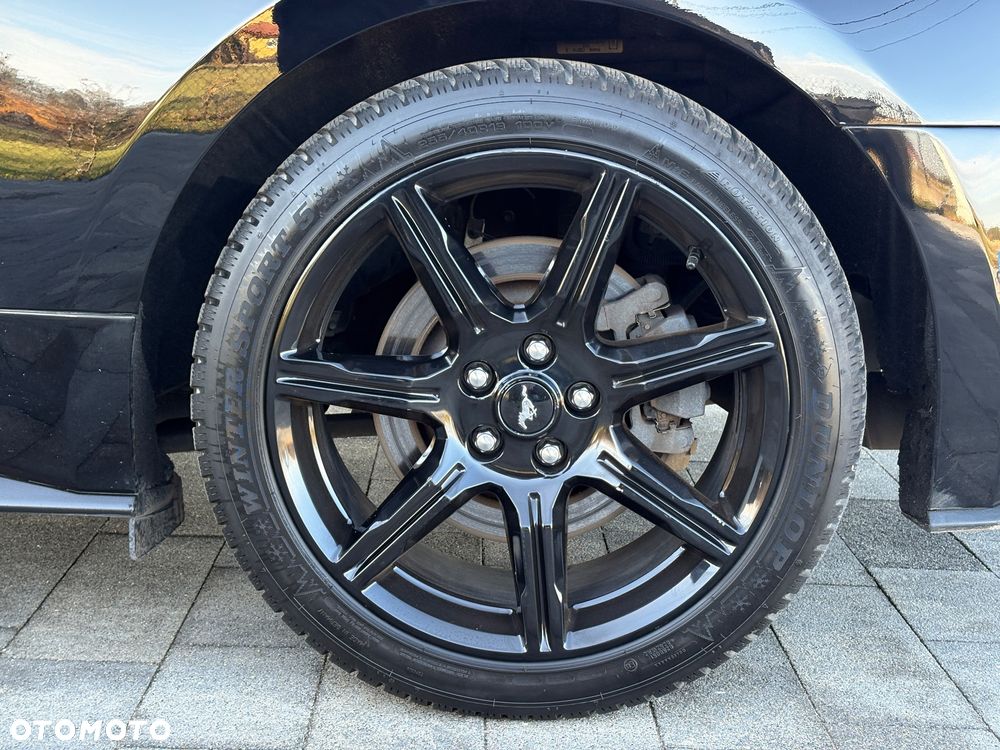 Ford Mustang Cabrio 5.0 Ti-VCT V8 Black Shadow Edition - 6