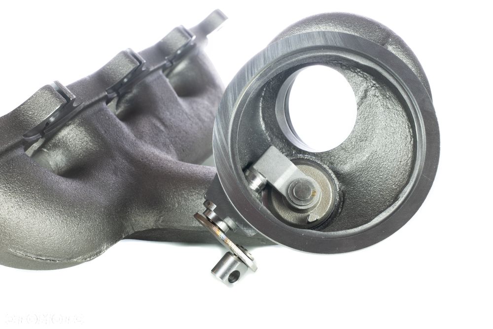 KOLEKTOR WYDECHOWY ZELIWO TURBOSPRĘŻARKI TURBINY OPEL ASTRA MERIVA CORSA INSIGNIA 1.6 T 150/160/180KM/192KM - 7