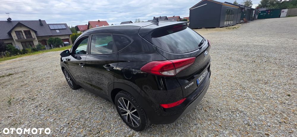 Hyundai Tucson 1.6 Turbo 2WD DCT Passion Plus - 12