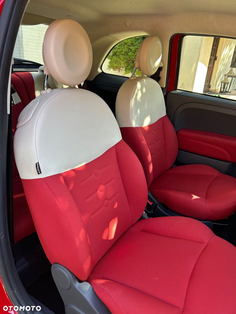 Fiat 500 1.2 8V Pop Pakiet - 13