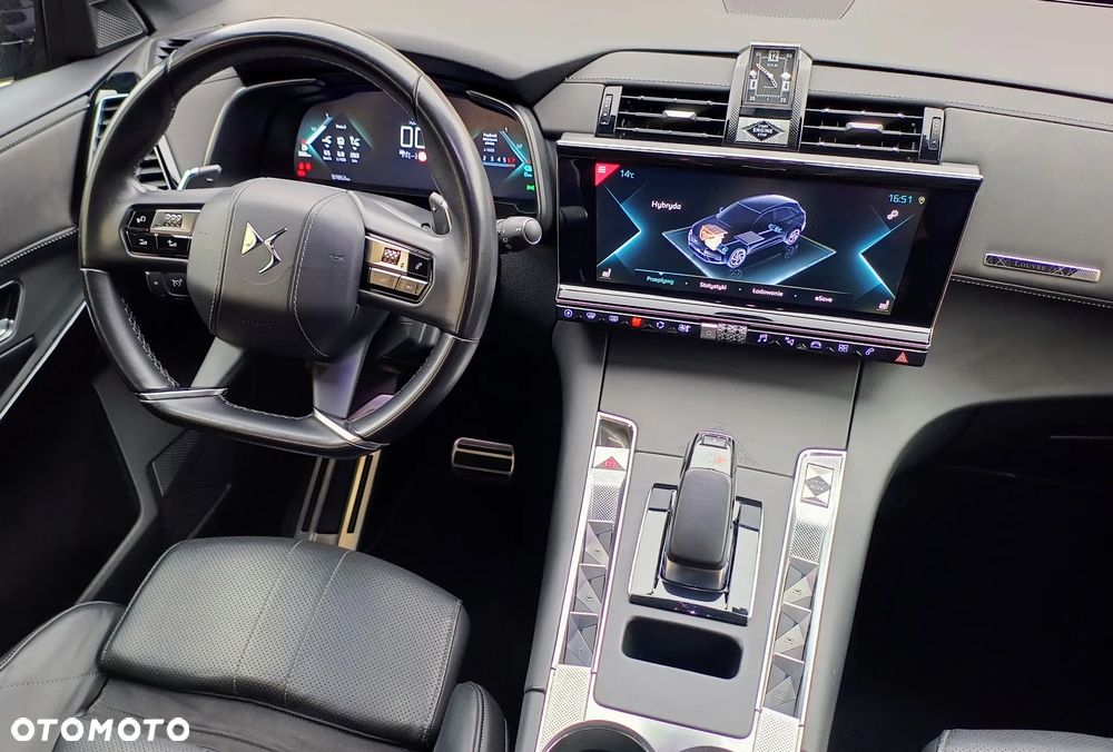 DS Automobiles DS 7 Crossback 1.6 E-Tense 4x4 Louvre - 8