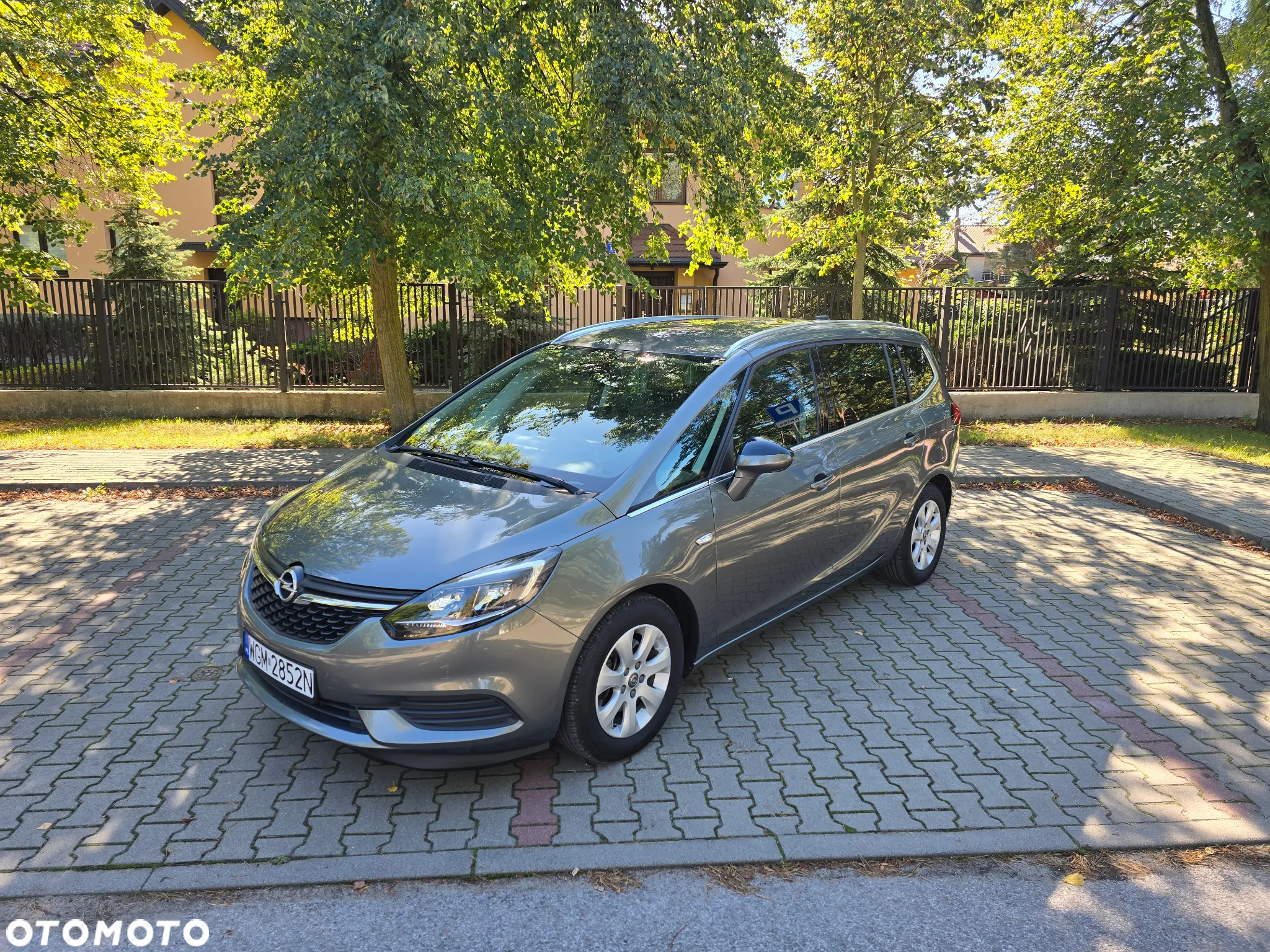 Opel Zafira Tourer 1.4 Turbo Style - 8