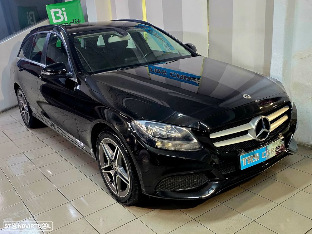 Mercedes-Benz C 180 (BlueTEC) d Station 7G-TRONIC - 1