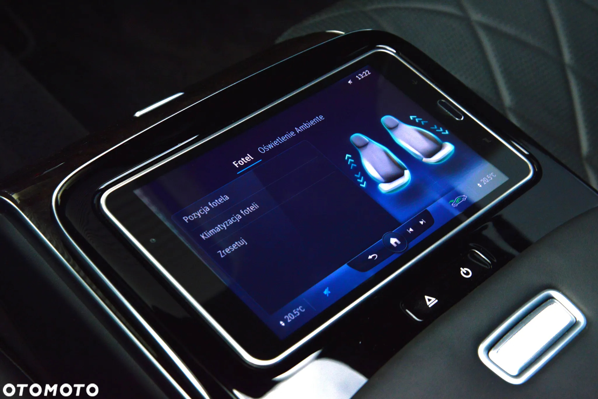 Mercedes-Benz Klasa S 400 d 4-Matic L AMG Line 9G-TRONIC - 22