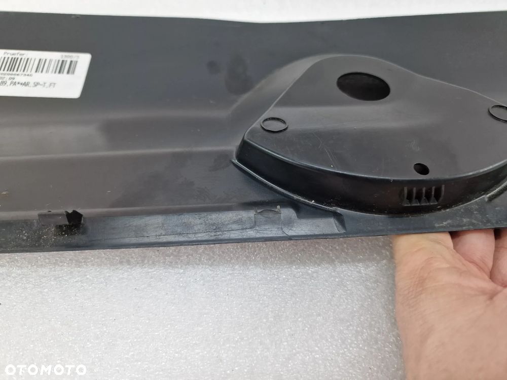 AUDI A4 B9 8W0 14- , LIFT 18- OSŁONA / NAKŁADKA PASA PRZEDNIEGO PRZÓD , NR 8W0807081 , 8W0807081F , NR AUKCJI OP80 - 32