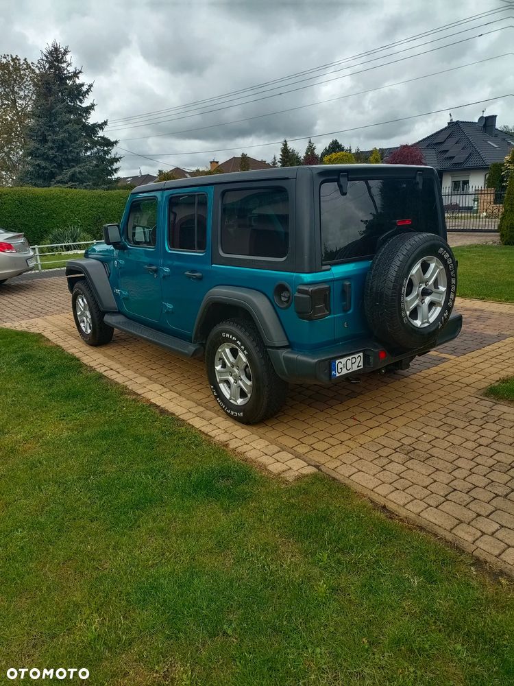 Jeep Wrangler 2.0 T-GDI Hardtop AWD Automatik Sport - 3