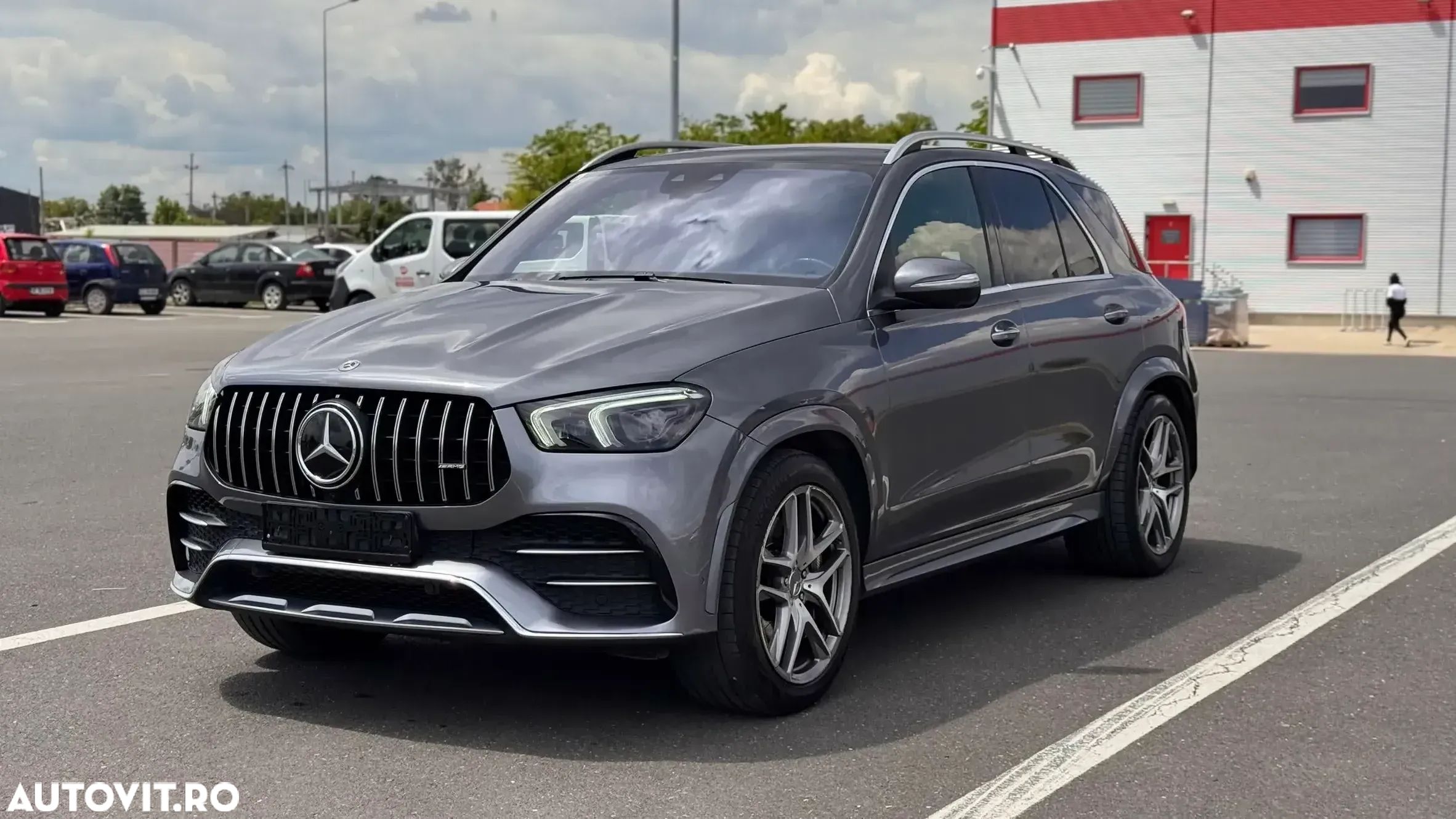 Mercedes-Benz GLE AMG 53 4Matic+ AMG Speedshift TCT 9G - 1