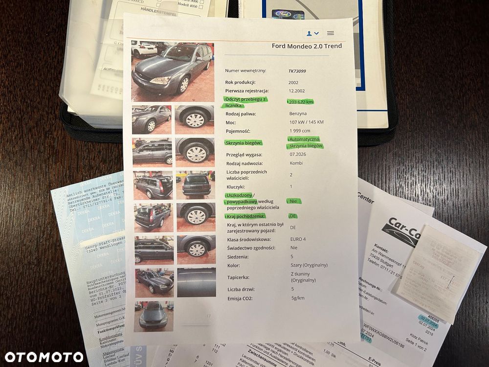 Ford Mondeo 2.0 Trend - 6