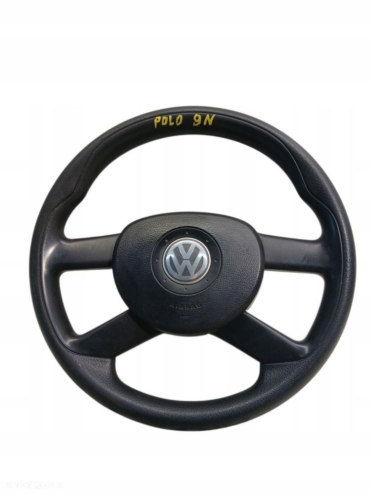 kierownica poduszka airbag vw polo iv 9n kierownica poduszka airbag - 1