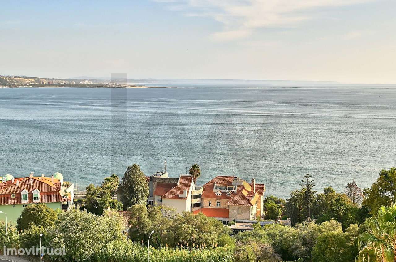 Panorâmico apartamento T5 com vista de mar infinita e ponte sobre o Te - Grande imagem: 3/29