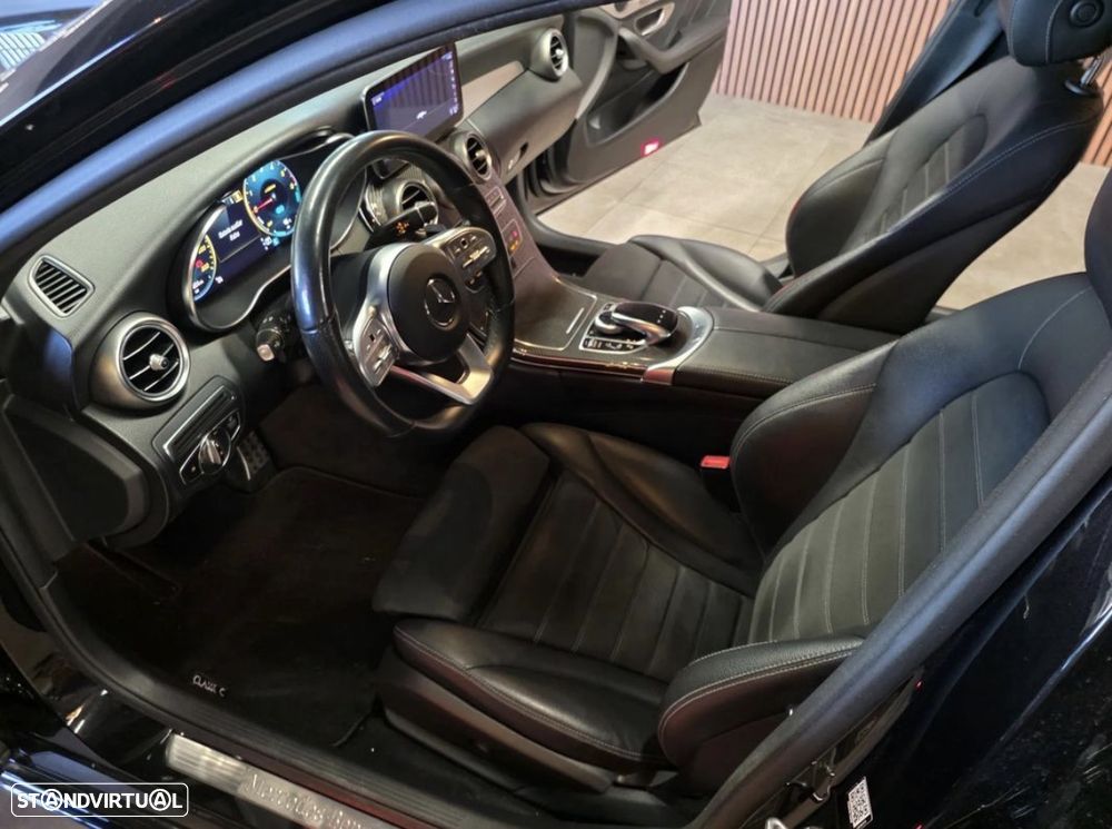 Mercedes-Benz C 300 BlueTEC Hybrid AMG Line - 23