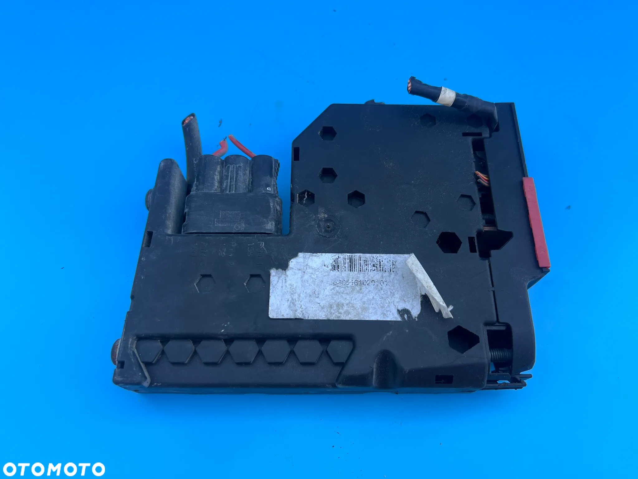 KLEMA MODUŁ AKUMULATORA PIROTECHNICZNA MERCEDES W212 242112101308 - 4