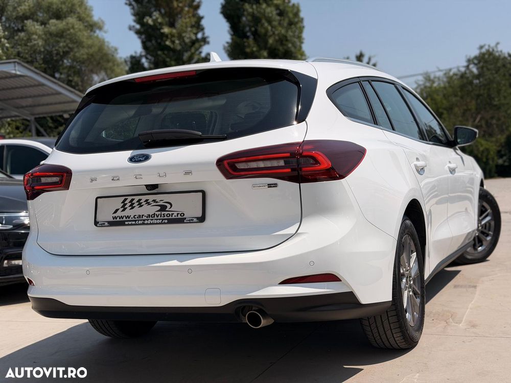 Ford Focus 1.0 EcoBoost MHEV Titanium X - 13