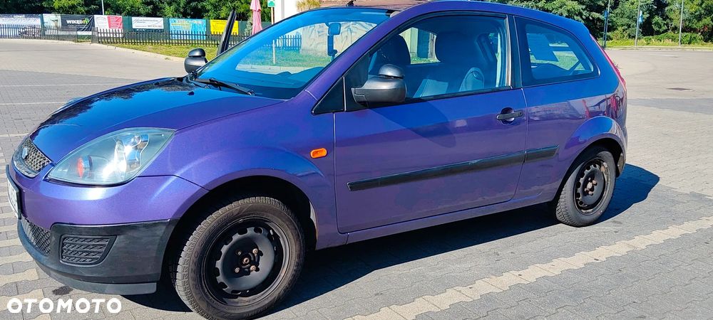 Ford Fiesta 1.4 - 4
