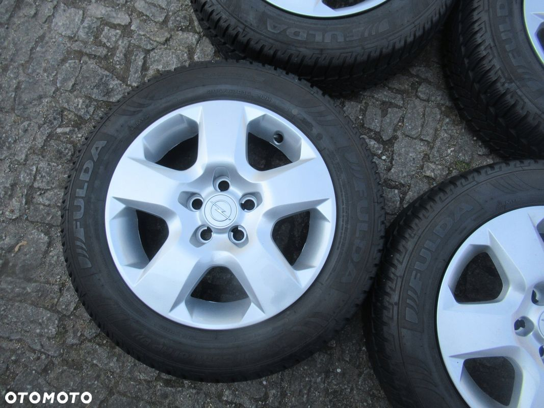 KOŁA ZIMA R16 OPEL ASTRA H,VECTRA B,C,ZAFIRA A,B,MERIVA,SIGNUM 5x110 - 4