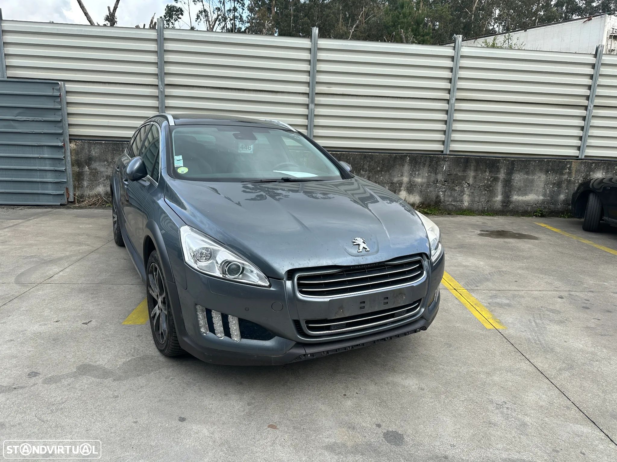 PEUGEOT 508 RXH 2.0 HYBRIDA DE 2013 PARA PEÇAS - 1