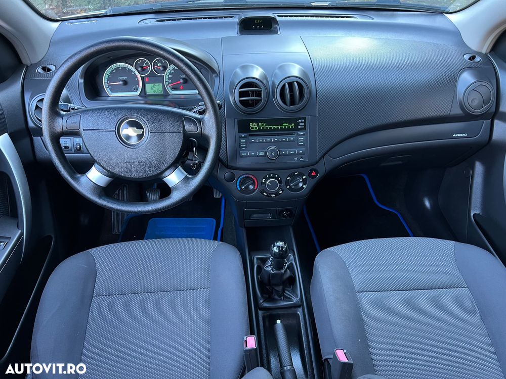 Chevrolet Aveo 1.2i S 504 - 4