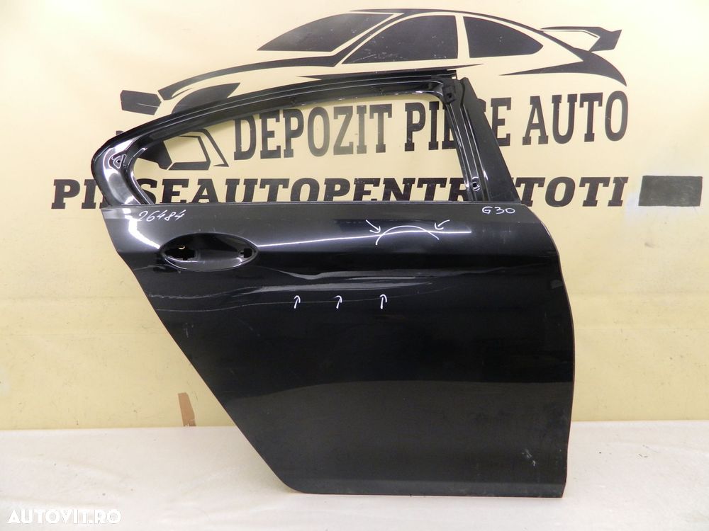Usa dreapta spate BMW Seria 5 G30 Sedan / Berlina, 2017, 2018, 2019, 2020, 2021, 2022, 2023. - 1