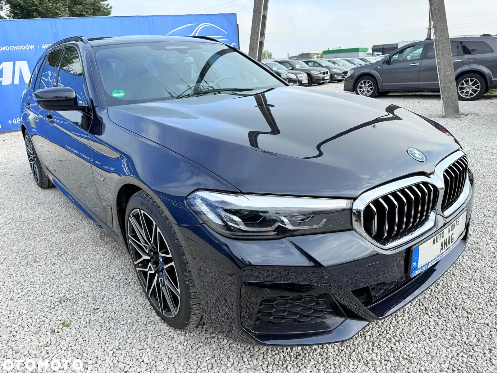 BMW Seria 5 530e Touring - 4