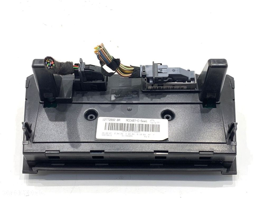 PANEL STEROWANIA NAWIEWU  SAAB 9-3 (YS3F, E79, D79, D75) 2002 - 2015 1.9 TiD 110 kW [150 KM] olej - 3