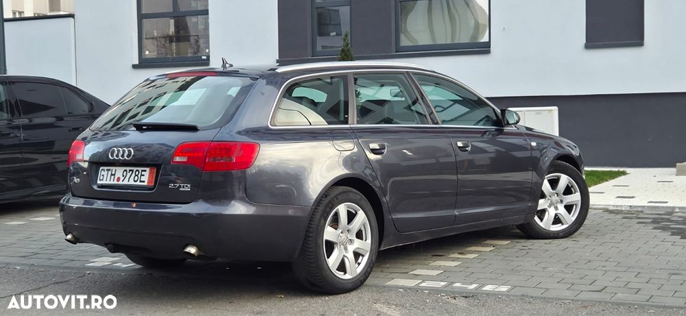 Audi A6 2.7 TDI Avant quattro Aut - 17