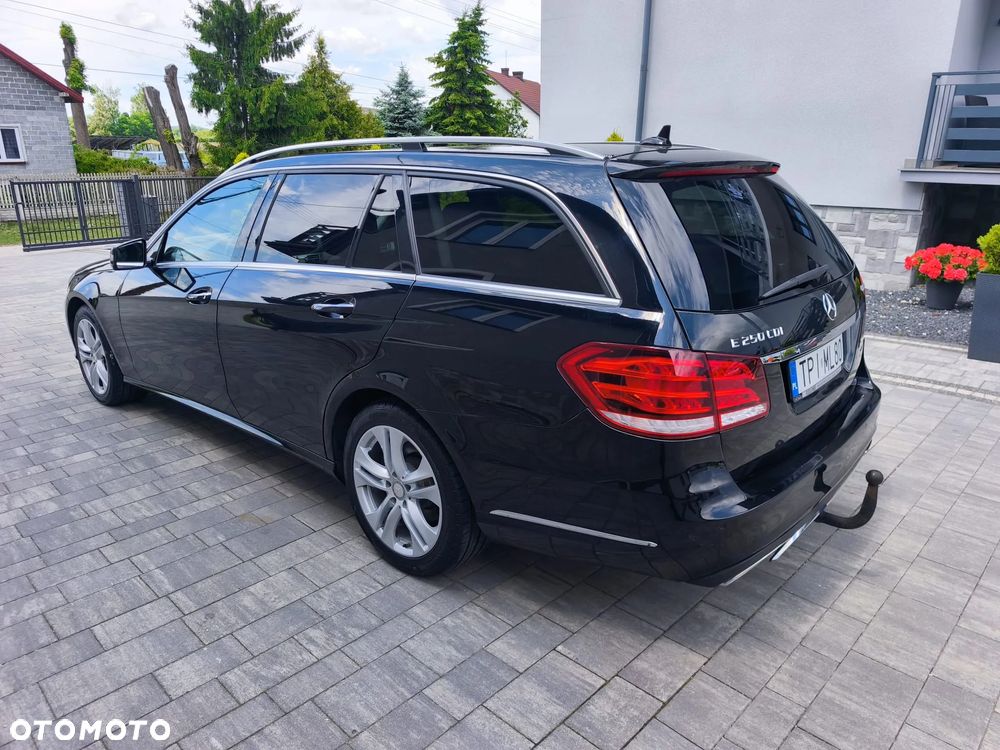 Mercedes-Benz Klasa E 250 CDI 4-Matic Avantgarde - 17