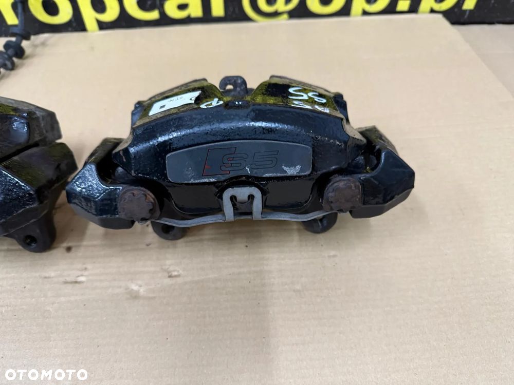 AUDI A5 S5 LIFT 3.0 TFSI 12-17 ZACISKI HAMULCOWE PRZÓD 8755/A 8780-A 8781-A - 5