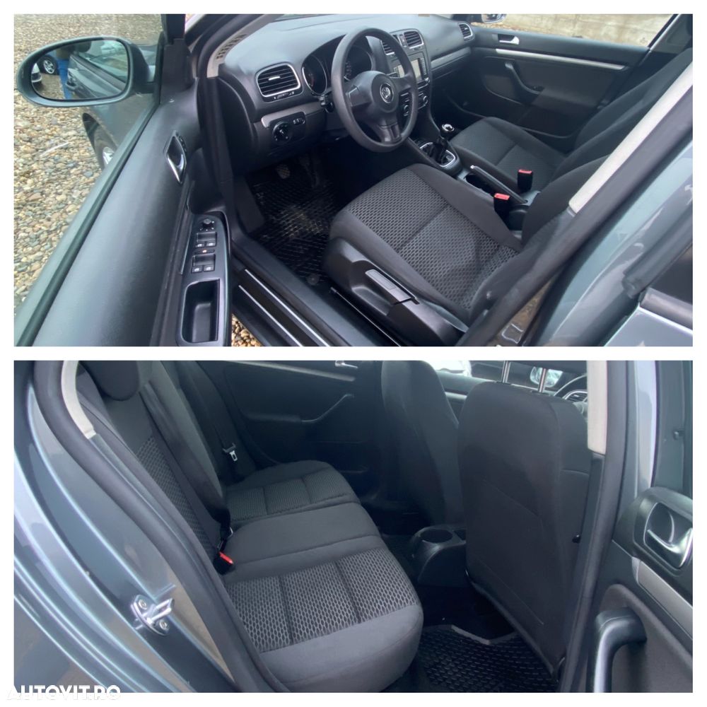 Volkswagen Golf 1.6 TDI DPF Comfortline - 4