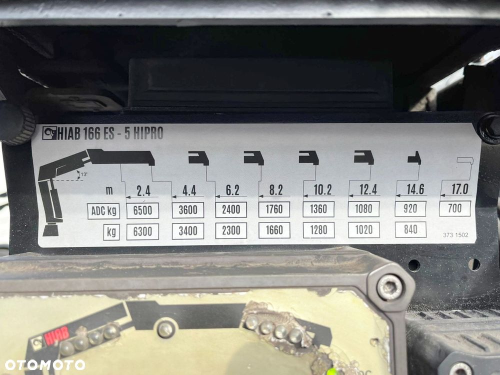 Renault Kerax 380 DXI EEV // 6x4 // HDS Hiab XS 166 Hipro + Radio // UDT // Blokady mostów // Idealny // Zabudowa 5,16m // - 16