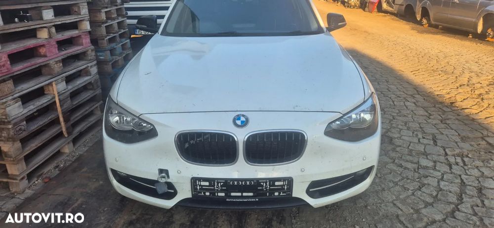 Set 2 faruri BMW 116d Seria 1 F20 2015 cul alb - 4