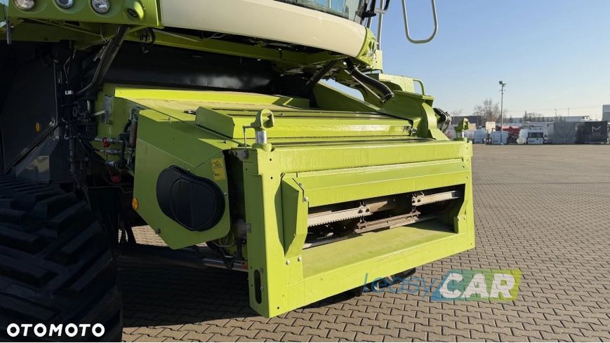 Claas Lexion 770 Terra Trac wyposażony w Header Vario 1230 12,27m - 15