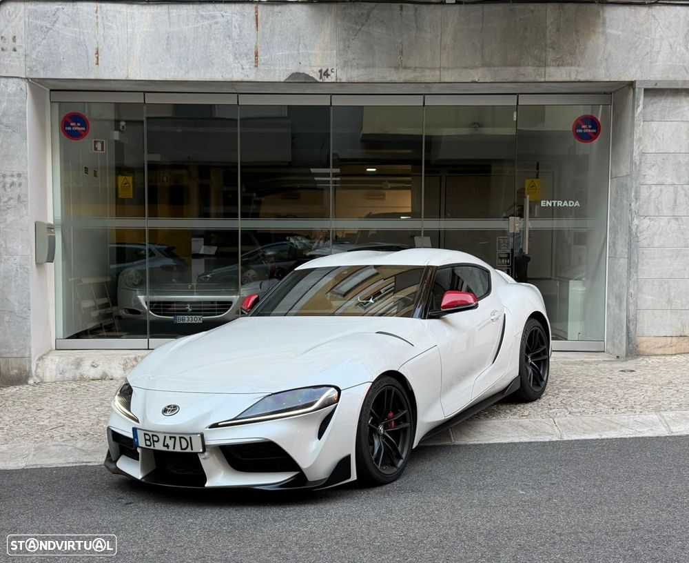 Toyota Supra - 1