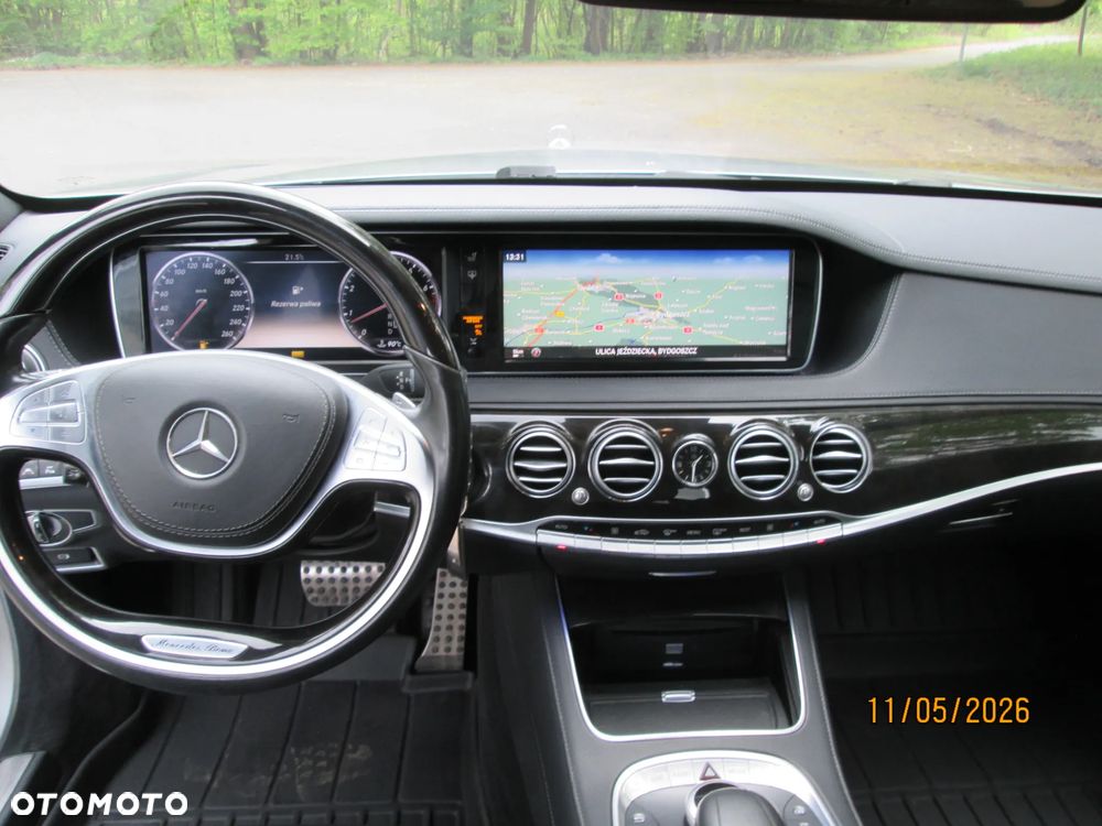 Mercedes-Benz Klasa S 500 L 7G-TRONIC - 13