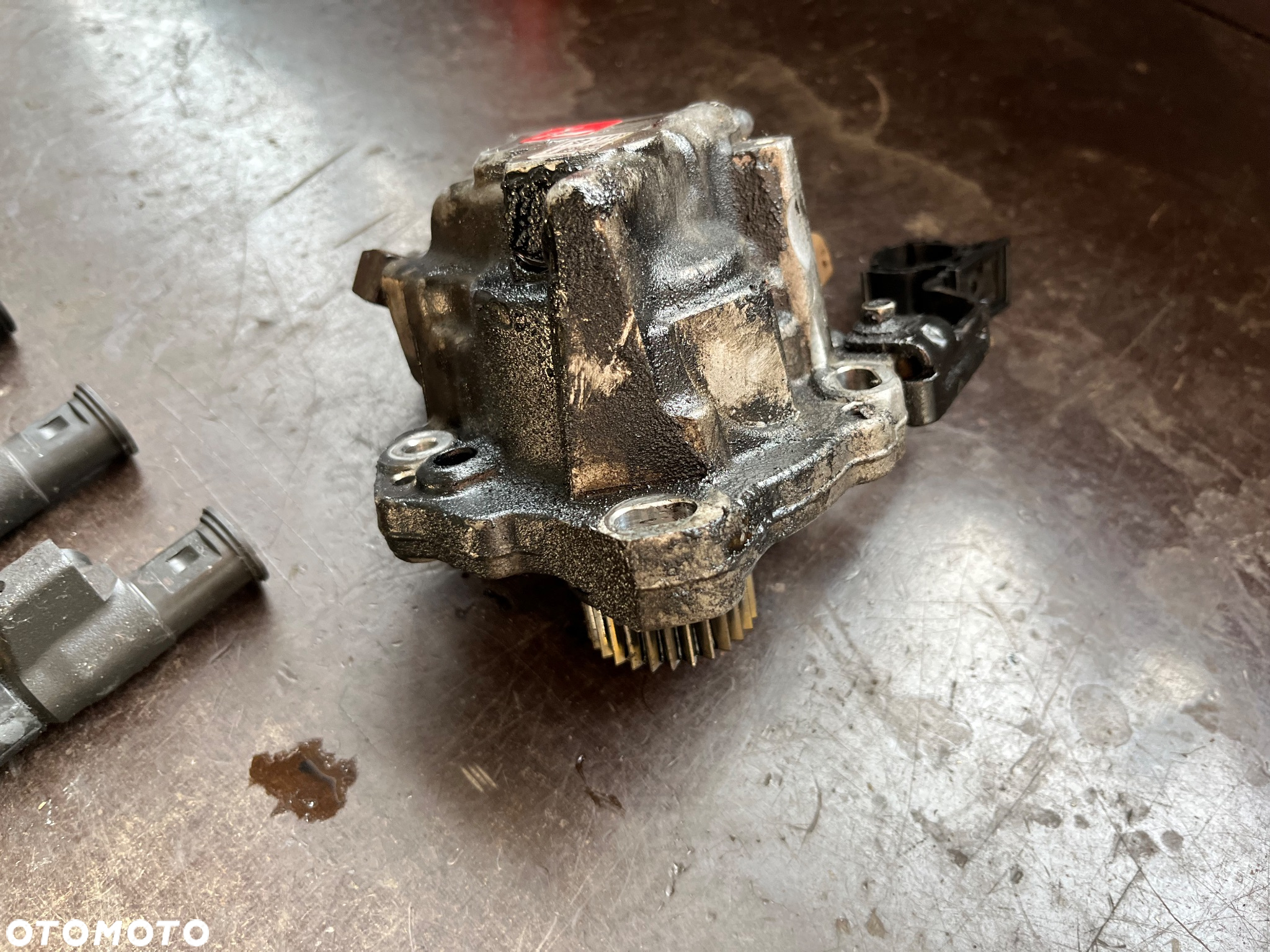 Wtryski pompa wtryskowa komplet Ford Focus MK3 2.0 TDCI - 10