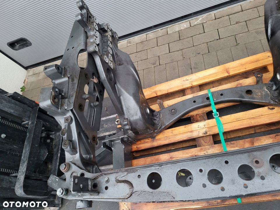 STREFA ZGNIOTU MERCEDES ACTROS MP4 STANDARD - 3