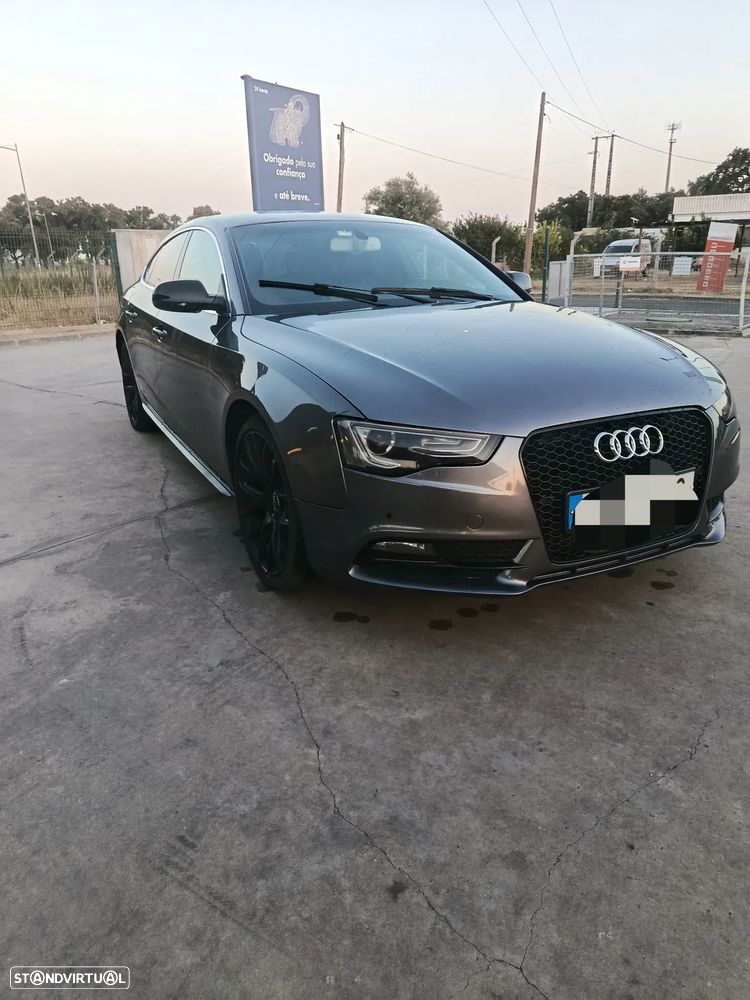 Audi A5 Sportback 2.0 TDI ultra sport - 5