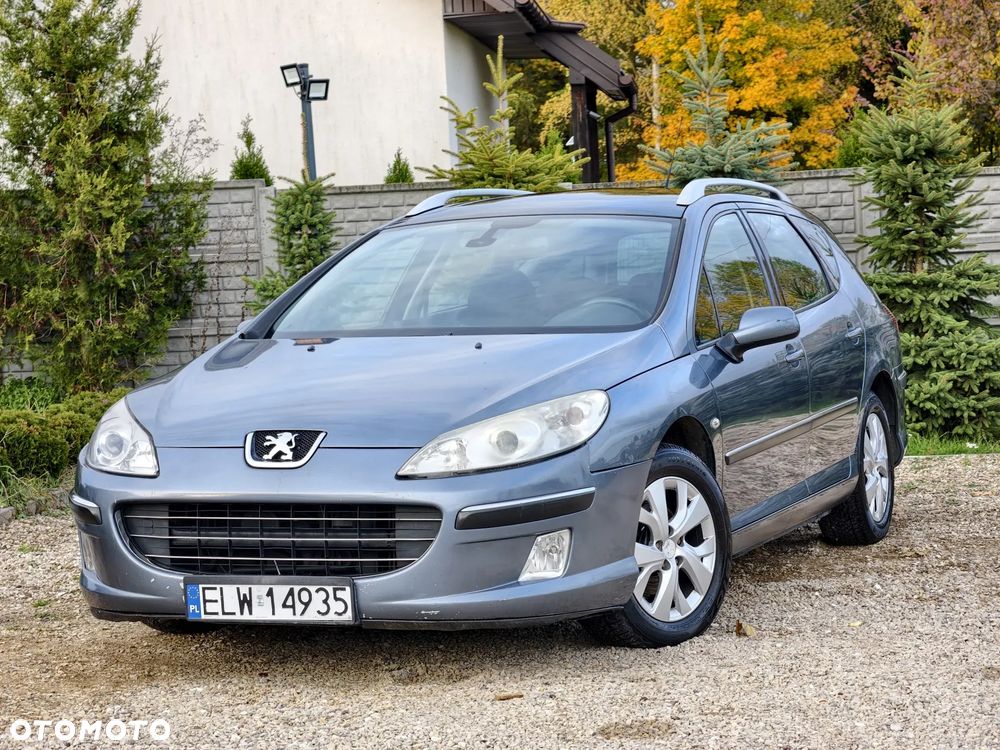Peugeot 407 2.0 HDI Sport - 22