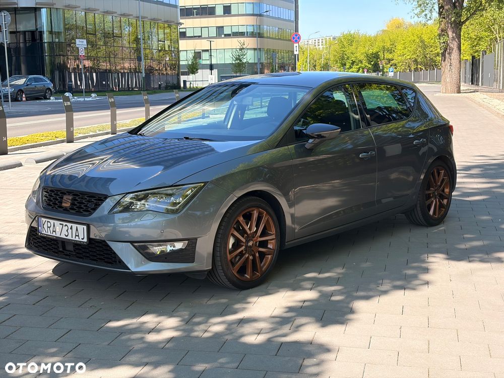 Seat Leon 2.0 TDI DPF Start&Stop DSG FR - 1