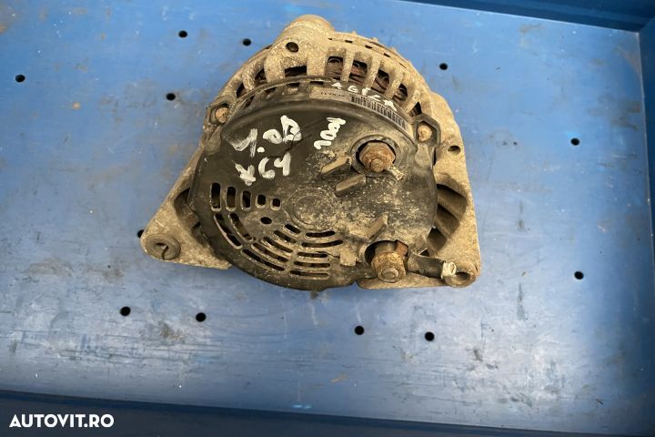 ALTERNATOR 12041240125N Opel Agila 1 [2000 - 2003] Minivan 1.0 MT (58 - 3