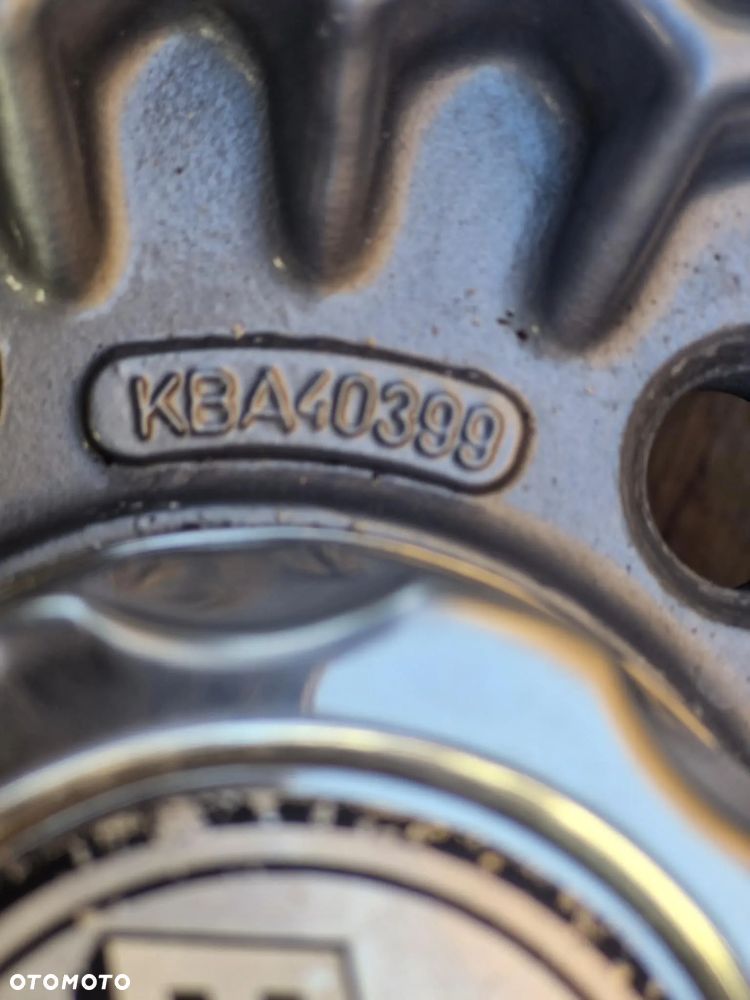 4x FELGI 15" 7J BBS MERCEDES W123 KBA40399 - 11