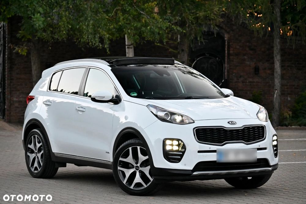 Kia Sportage 1.6 T-GDI GT Line 4WD DCT - 10